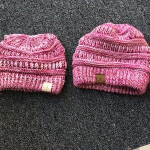 Cc matching hats